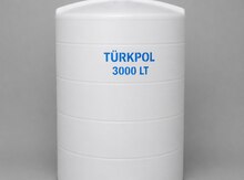 Dik silindrik su çəni