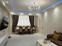 4-otaqlı yeni tikili, Həzi Aslanov m., 135 m²