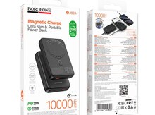 Xarici akkumulyator Borofone BJ82A 10000mAh Dawn PD20W, Black