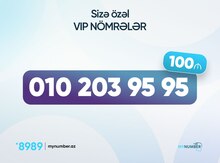 Azercell nömrə – (010) 203-95-95