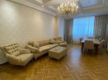 2-otaqlı yeni tikili kirayə verilir, Bakıxanov qəs., 120 m²
