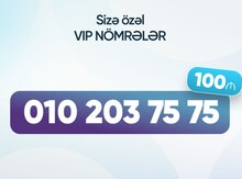 Azercell nömrə – (010) 203-75-75