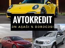 Avto kredit xidməti