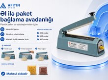 Əl ilə paket bağlama aparatı – 200 / 300 / 400 model