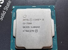 Prosessor Intel core i5 7500 3.4GHZ