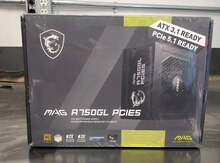 Qida bloku MSI MAG A750GL 750W 80