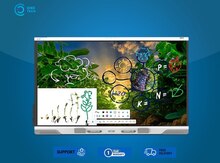 İnteraktiv lövhə SMART Board RX086 series interactive display with iQ (RX286)