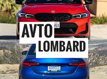 Avtomobil lombard xidməti