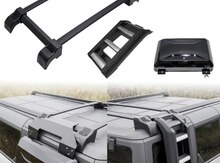 Jeep Wrangler üçün yan pilləkən və qutusu