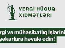 Mühasibatlıq xidmətləri
