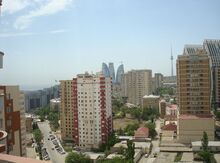 2-otaqlı yeni tikili kirayə verilir, Qurban Xəlilov küç., 130 m²
