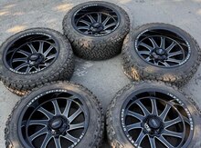 Jeep Wrangler təkərləri R22