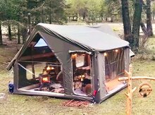 Şişmə çadır 5.6x3.3m