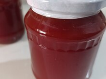 Şam qozası bəhməzi