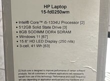 Noutbuk HP 15-fd0250wm