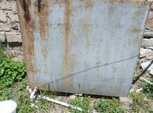 Dəmir su çəni 
