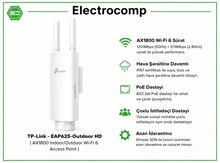 TP-Link EAP625-Outdoor HD 