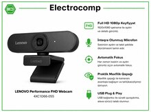 Lenovo Performance FHD Webcam