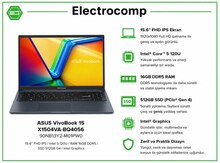 Noutbuk ASUS VivoBook 15 X1504VA