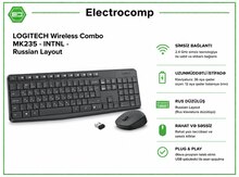 LOGITECH Wireless Combo MK235