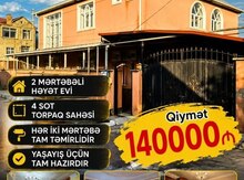 Həyət evi, Qusar ş.
