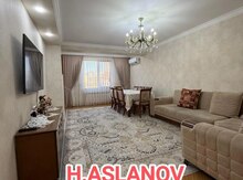 2-otaqlı yeni tikili, H.Aslanov m., 88 m²