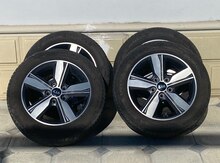 KIA disklər R16 + Lassa 205/55 R16