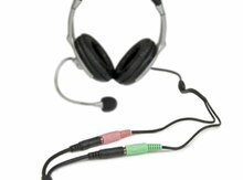 Headphone/microphone combo port |