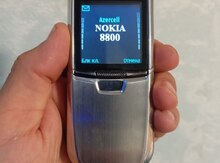 Nokia 8800 Sirocco Silver