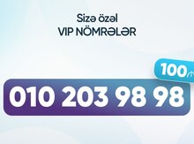 Azercell nömrə – (010) 203-98-98
