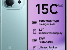 Xiaomi Redmi 15C Mint Green 256GB/8GB