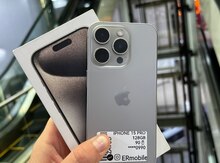 Apple iPhone 15 Pro Natural Titanium 128GB/8GB