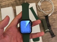 Apple Watch Series 7 Aluminum Green 45mm
