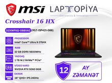 MSI Crosshair 16 HX D2XWFKG-088XAZ 9S7-15P421-088