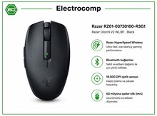 Mouse Razer Orochi V2 WL/BT Black