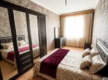 2-otaqlı mənzil kirayə verilir, Gənclik m., 60 m²