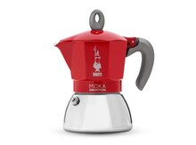 New Moka Induction Red 4 cups