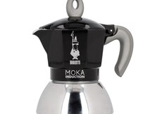 New Moka Induction Black 4 cups