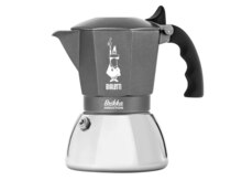 Moka Pot Brikka Induction Grey 4 cups
