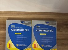 Azərbaycan Dili test topluları