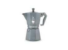 Qəhvədəmləyən Moka Exclusive Induction Grey 6 cups