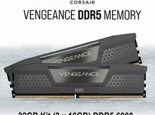 DDR5 Corsair 6000Mhz Kits 2x16GB