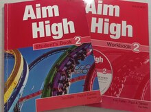 Aim High №2 Student's Book və Workbook