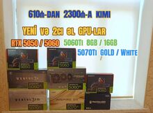 Video kart RTX 5050/5070Ti