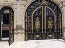 Darvaza qapı və məhəccərlər rənglənməsi və bərpası