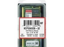 NB RAM Kingston DDR5 32GB 5600MHz