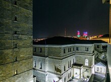 3-otaqlı mənzil kirayə verilir, Zərifə Əliyeva küç.20., 100 m²