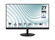 MSI Pro MP271A FHD 100HZ 27.0" Monitor (SPEAKERS)