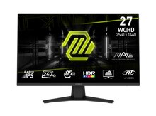 Monitor MSI MAG 274QF X24 – 27" 2K IPS