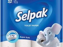 Selpak tualet kağızı